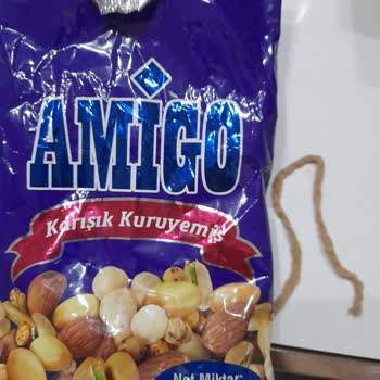 Şok Marketler Amigo Karışık Çerezden Çıkan Halat