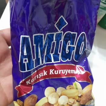 Şok Marketler Amigo Karışık Çerezden Çıkan Halat
