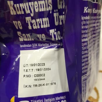 Şok Marketler Amigo Karışık Çerezden Çıkan Halat