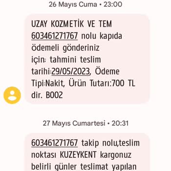 Yurtiçi Kargo Sorumsuzluk Ve İlgisizlik
