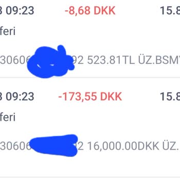İş Bankası Haksız Uftm Ücreti Kesilmiş