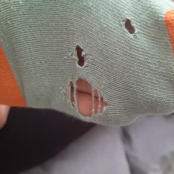 Bosch Serie 8 Çamaşır Yırtıyor.