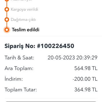 Modanisa Siparişinde Ürünlerin Eksik Çıkması Tedarik Gecikiyor