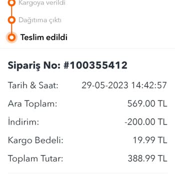 Modanisa Siparişinde Ürünlerin Eksik Çıkması Tedarik Gecikiyor