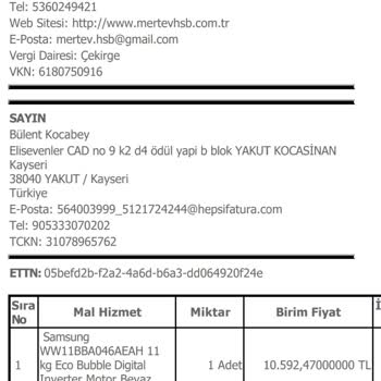 Samsung Garanti Beni Mağdur Ediyor.!