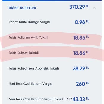 Yine Şaşırtmayan Turkcell...