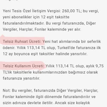 Yine Şaşırtmayan Turkcell...