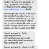 Türk Telekom 0555 555 15 00 Numaradan Şikayetçiyim!