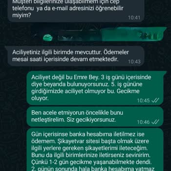 EasyCep Ödememi 6 Gündür Yapmıyor.