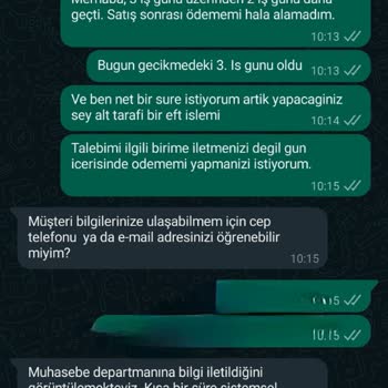 EasyCep Ödememi 6 Gündür Yapmıyor.