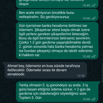 EasyCep Ödememi 6 Gündür Yapmıyor.