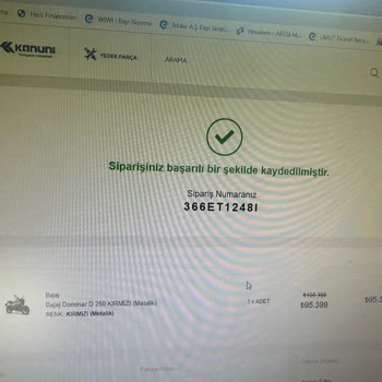 Bajaj Kuralkan Dominar 250