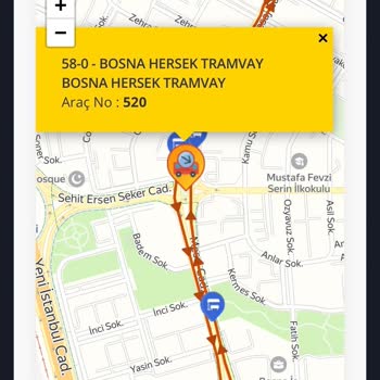 Konya Büyükşehir Belediyesi Şoför Güzergahını Değiştirip Bulunduğumuz Durağı Atladı