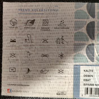 Karaca Home Halı Tabakaları Ayrılması