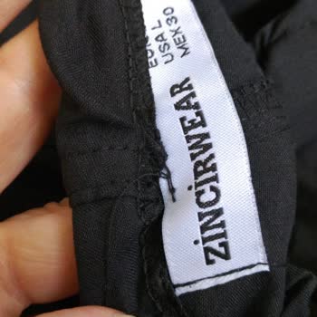 Zincirwear’dan Aldığım Paraşüt Pantolonu İade Etmek İstiyorum