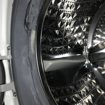 Samsung Çamaşır Makinesi Körük Yırtıldı. Garanti Kapsamına Girmiyor