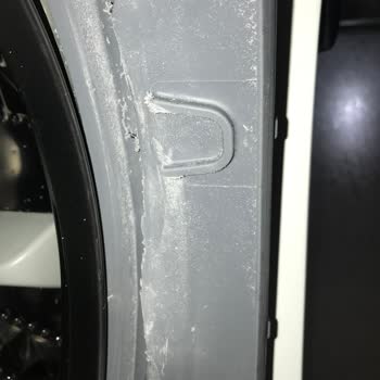 Samsung Çamaşır Makinesi Körük Yırtıldı. Garanti Kapsamına Girmiyor