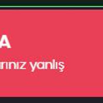 KEY Drop Avatar Yanlış