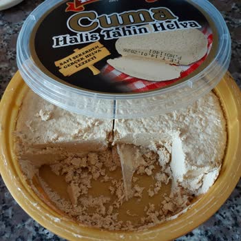 Koska Mahir Gıda Koska Helva İçinden Plastik Parça Çıktı