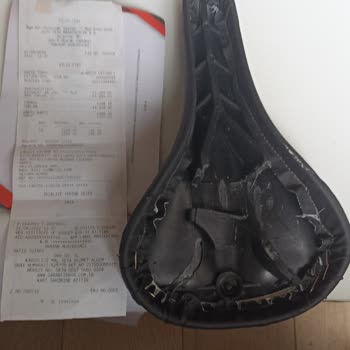 Belderia Bisiklet İmalat Hatası Ayıplı Mal Arkasında Durmama!