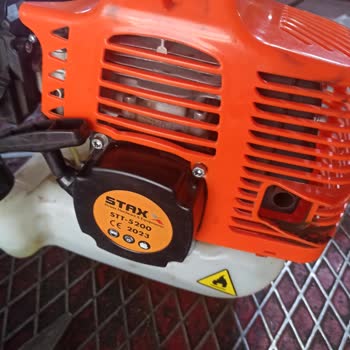 Koçtaş Staxx Marka Ot Biçme Makine Motoru İki Saat Çalışmadan Dağıldı