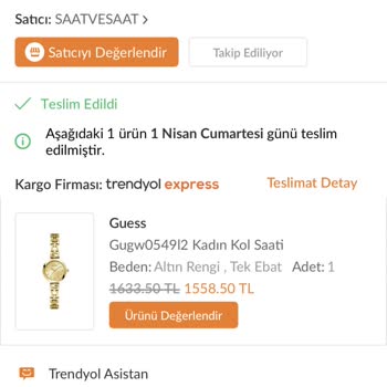 Saat & Saat Muhatap Bulamama Mağduriyet