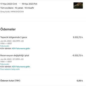 Airbnb Fazla Para Çekti Müşteriyi Yanılttı