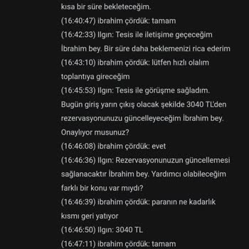 Otelz İptal Edilen Rezervasyonumun Parasını Alamıyorum