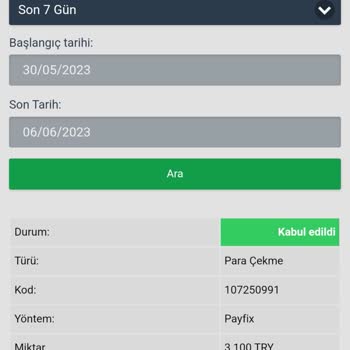 Betwoon Payfix'ten 3100 Tl Kazandım Ama Ödeme Yapılmadı