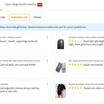 Trendyol Yorum Yapma Hakkı Blokeleniyor