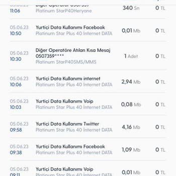 Turkcell İsteğim Ve Kullanımım Dışında 10 Ek Paket Yenilemesi Yaptı!