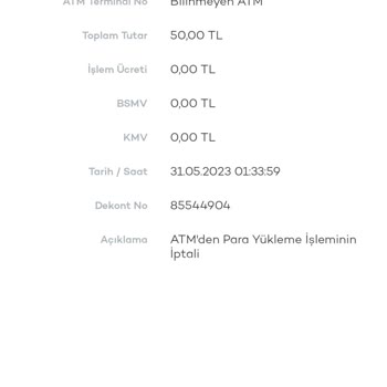 Tosla Dekontu Mevcut Olan Param Günlerdir Hesabıma Geçmedi