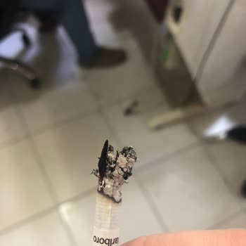 Marlboro Touch Blue'nin İçinden Odun Çıkması