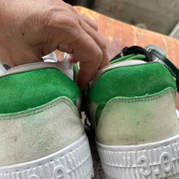 Beymen Off-White Shoes Stained My Son's Socks In The Rain