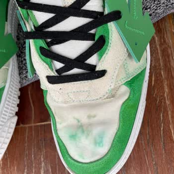 Beymen Off-White Shoes Stained My Son's Socks In The Rain