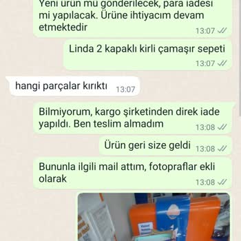 Shey Store İade Aldıkları Ayıplı Ürün Para İadesi Yapılmıyor