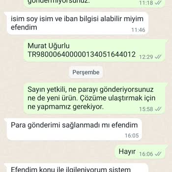 Shey Store İade Aldıkları Ayıplı Ürün Para İadesi Yapılmıyor