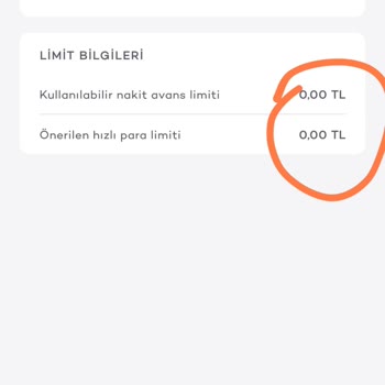 Akbank Nakit Avans Sınırlaması