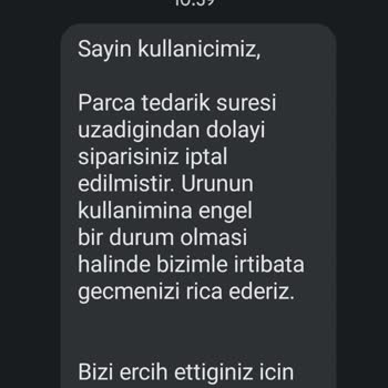 Dyson Mağduriyeti Ve Pişmanlığı