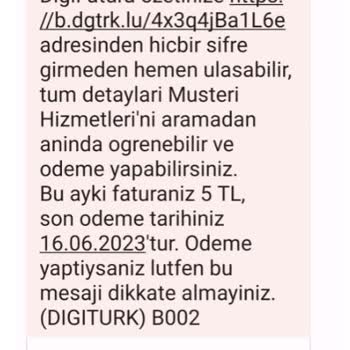 Digiturk'ten Çanak Anten Ücreti Yansıtması