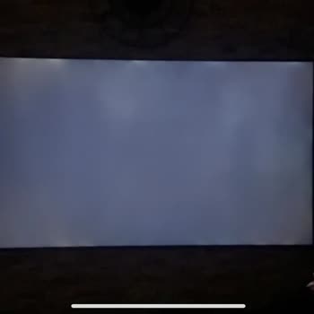 LG 65 Nano766qa Leakage Of Light And Cloudiness