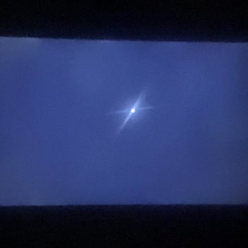 LG 65 Nano766qa Leakage Of Light And Cloudiness