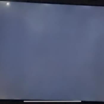 LG 65 Nano766qa Leakage Of Light And Cloudiness