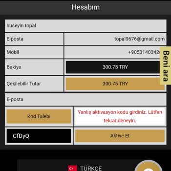 Loyalbahis Bu Siteden Çok Fena Mağdur Edildim