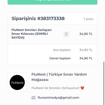 Flunext Instagram Hesabı Üzerinden Kitap Siparişi Yanıltması
