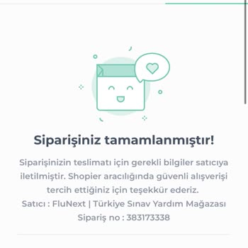 Flunext Instagram Hesabı Üzerinden Kitap Siparişi Yanıltması