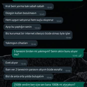 Vozol Erken Yanık Tadı