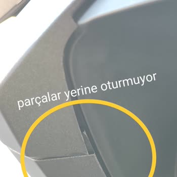 Kanuni Motosiklet Ve Kuralkan'a Yakışmayan Ayıplı Ürün Satışı