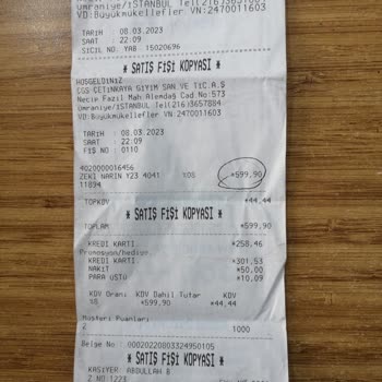 Dudullu Çetinkaya Ayakkabı Firması İle Yaşadığım Sorunlar