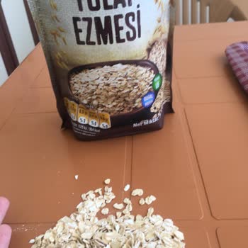 A101 Burch Yulaf Ezmesi Acı Çıktı Şikayetçiyim